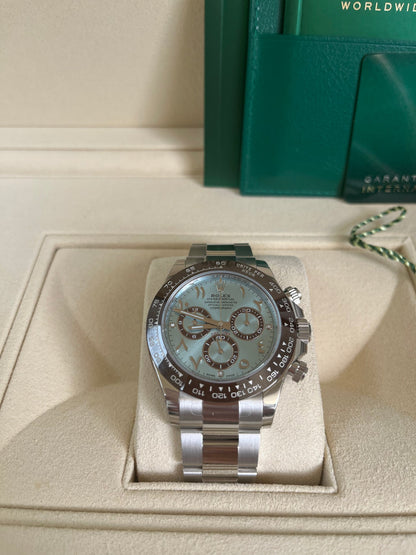 Cosmograph Daytona Platinum Arabic Dial