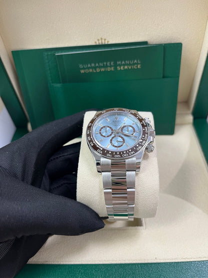 Cosmograph Daytona Platinum Baguette Dial