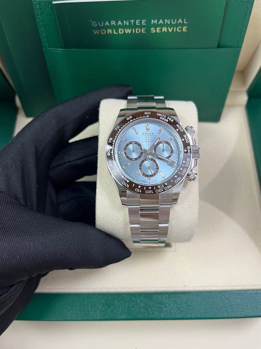 Cosmograph Daytona Platinum Baguette Dial
