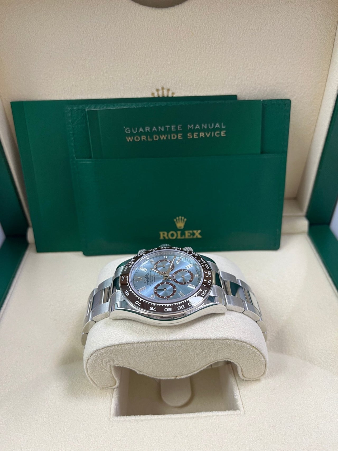 Cosmograph Daytona Platinum Baguette Dial