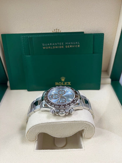 Cosmograph Daytona Platinum Baguette Dial
