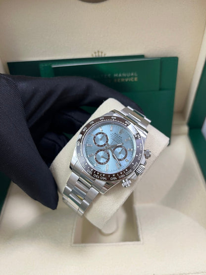 Cosmograph Daytona Platinum Baguette Dial