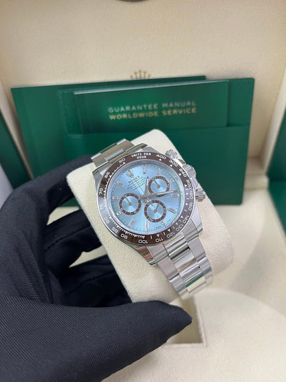 Cosmograph Daytona Platinum Baguette Dial