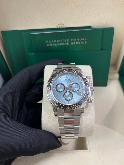 Cosmograph Daytona Platinum Baguette Dial