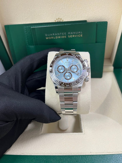 Cosmograph Daytona Platinum Baguette Dial