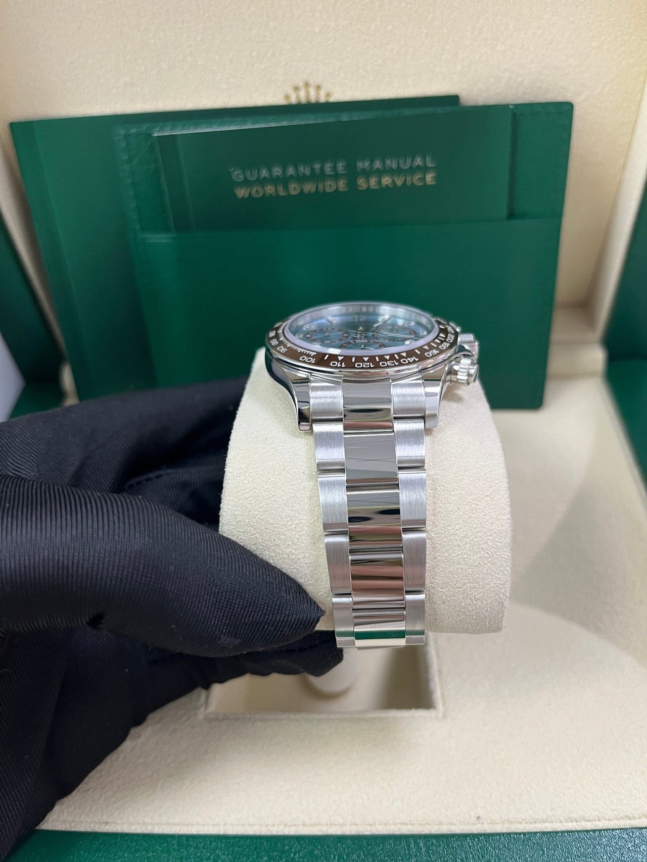 Cosmograph Daytona Platinum Baguette Dial