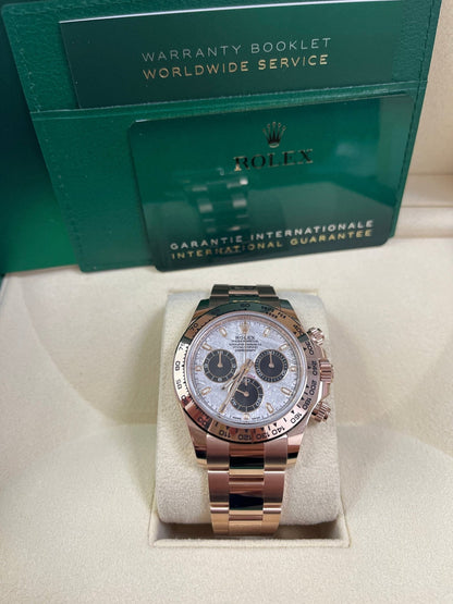 Cosmograph Daytona Meteorite Everose