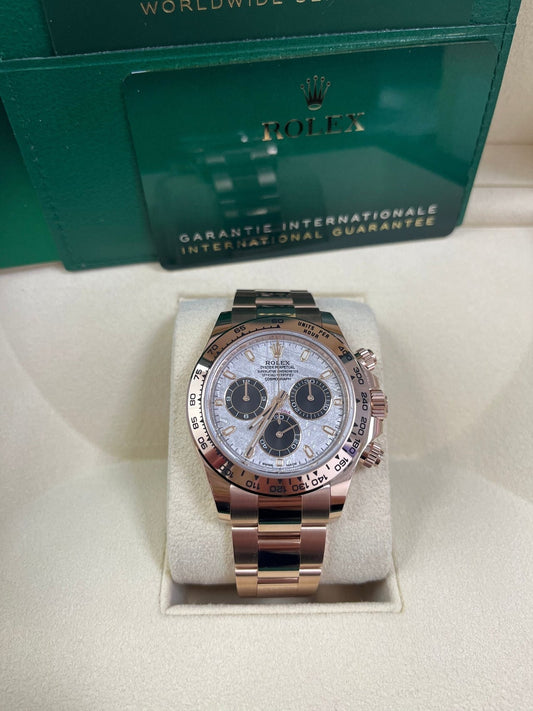 Cosmograph Daytona Meteorite Everose