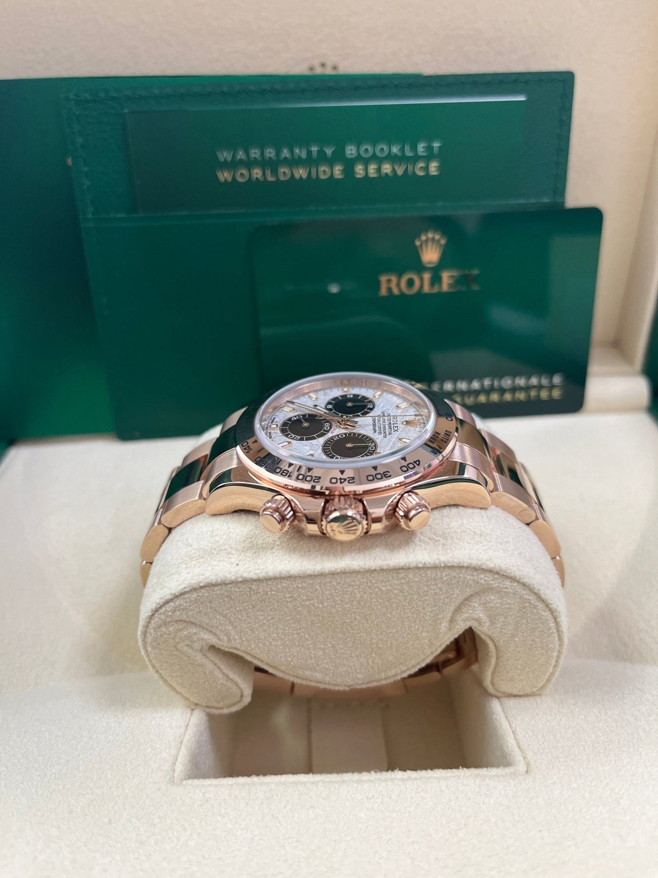 Cosmograph Daytona Meteorite Everose