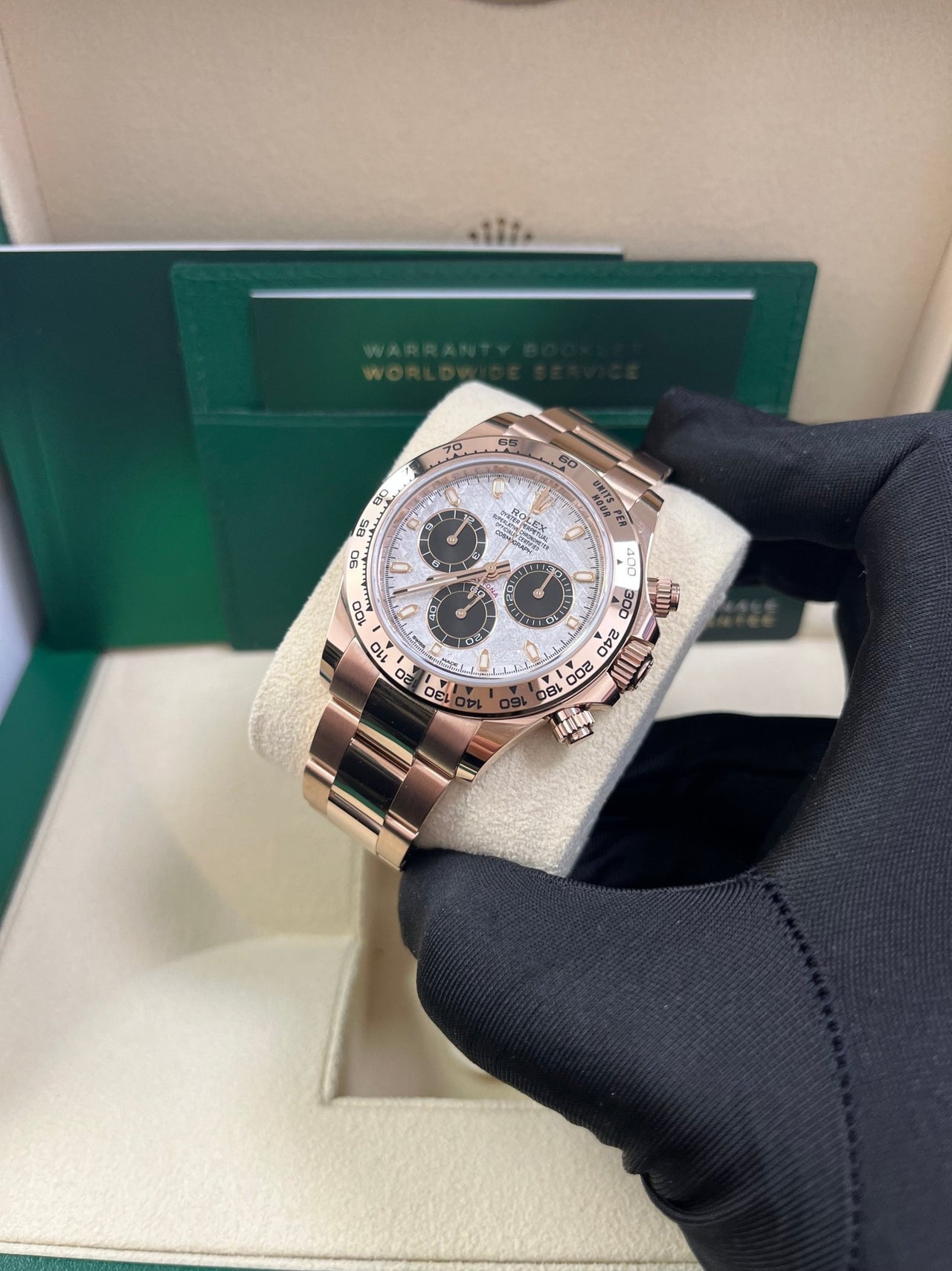 Cosmograph Daytona Meteorite Everose