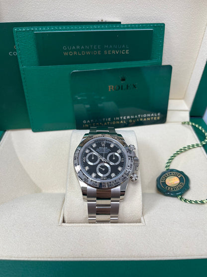 Cosmograph Daytona White Gold Diamond Dial