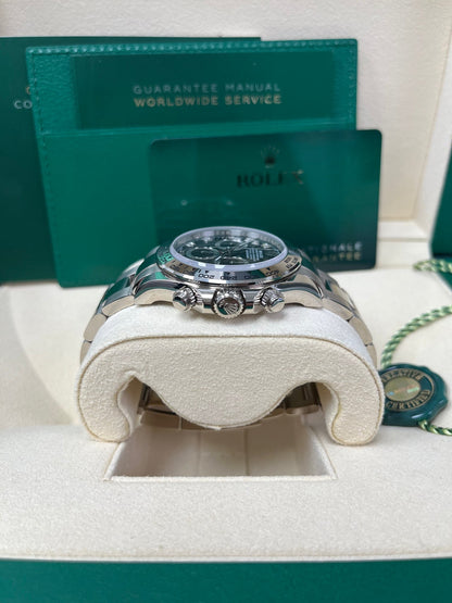 Cosmograph Daytona White Gold Diamond Dial