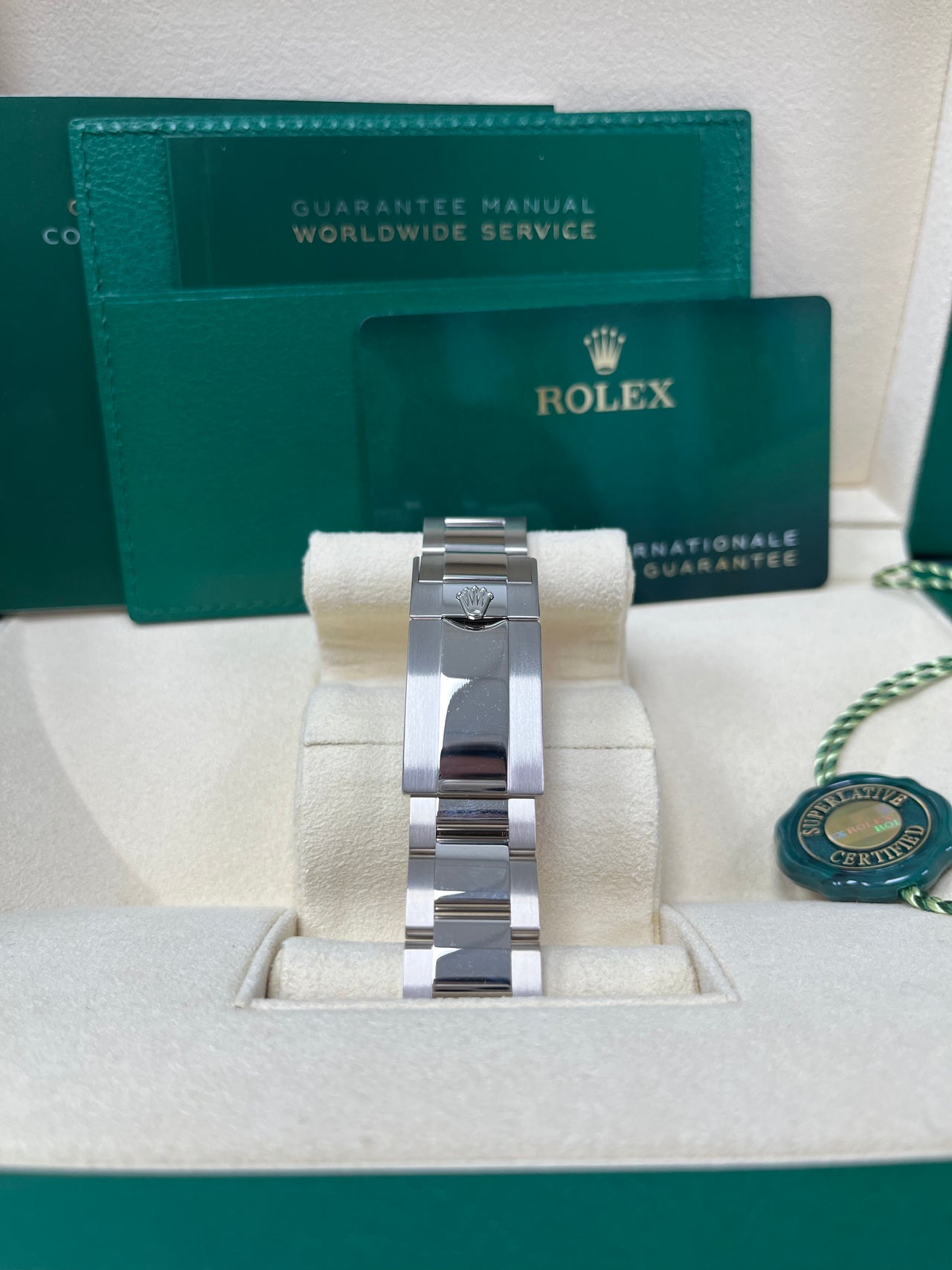 Cosmograph Daytona White Gold Diamond Dial