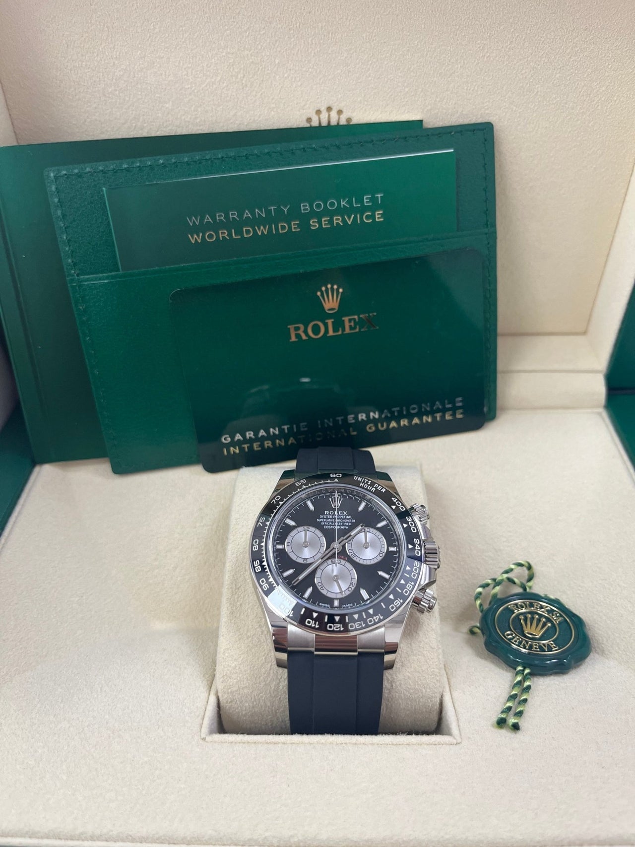 Cosmograph Daytona White Gold