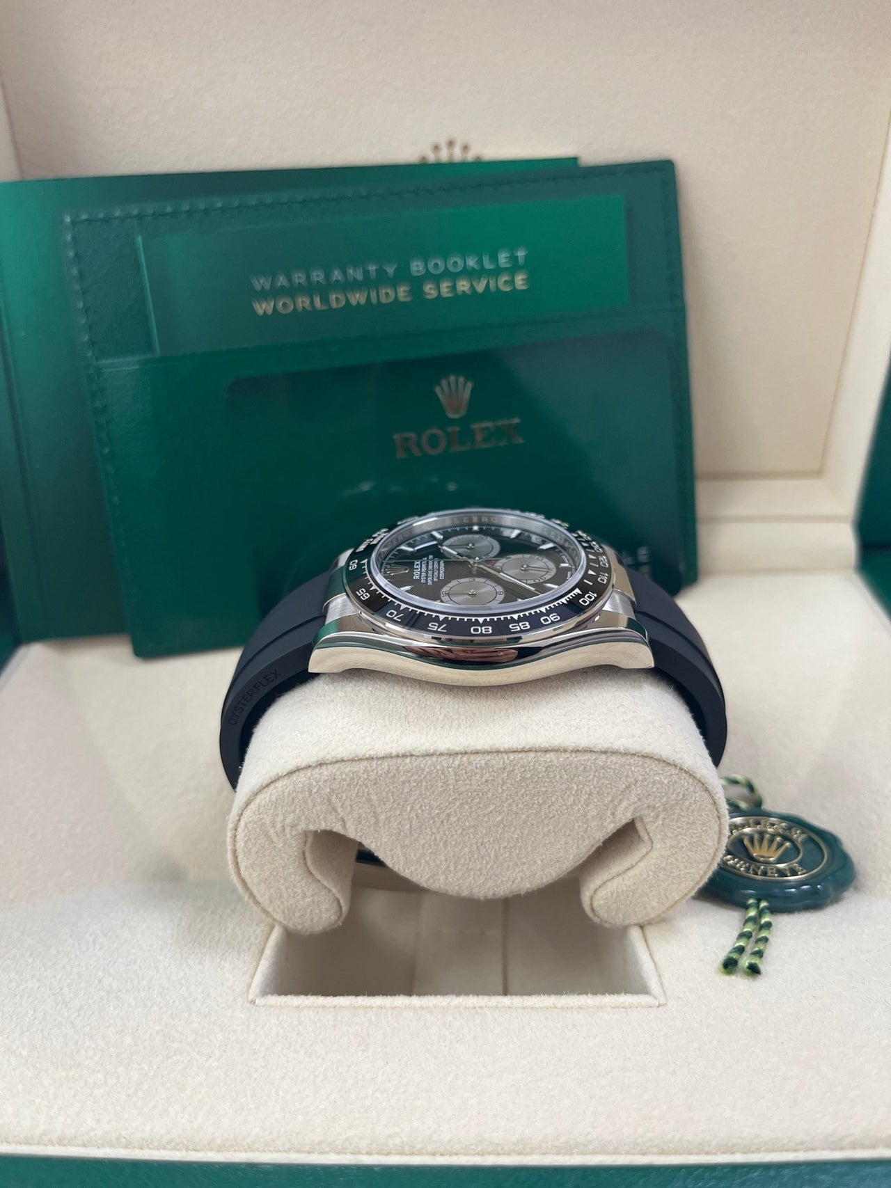 Cosmograph Daytona White Gold