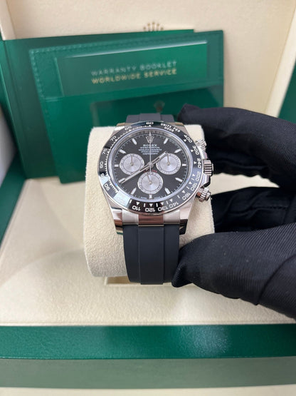 Cosmograph Daytona White Gold