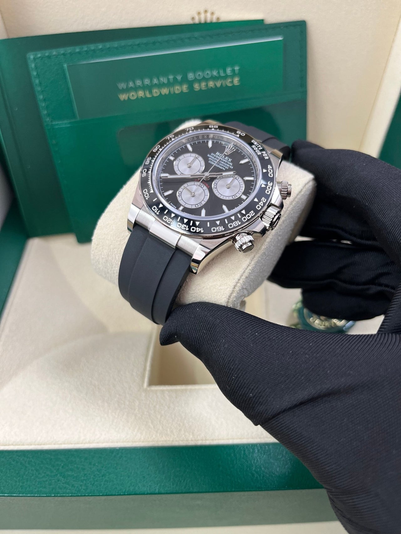 Cosmograph Daytona White Gold