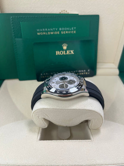 Cosmograph Daytona Meteorite White Gold Oysterflex