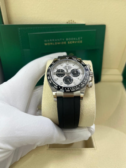 Cosmograph Daytona Meteorite White Gold Oysterflex