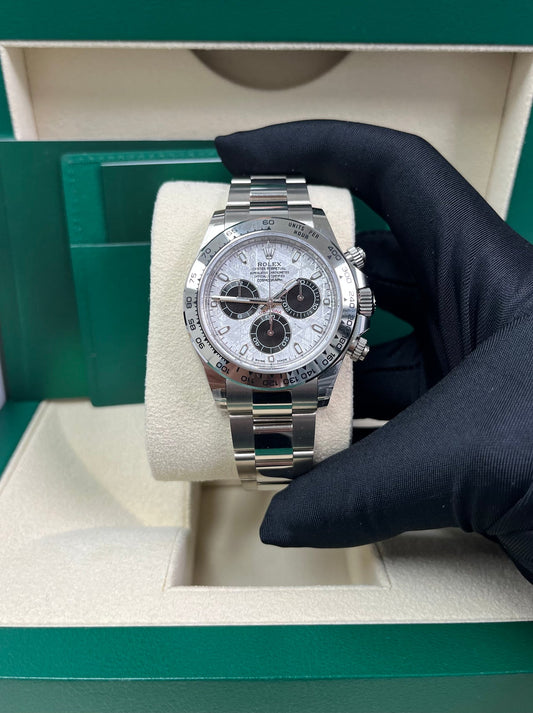 Cosmograph Daytona Meteorite White Gold Oyster
