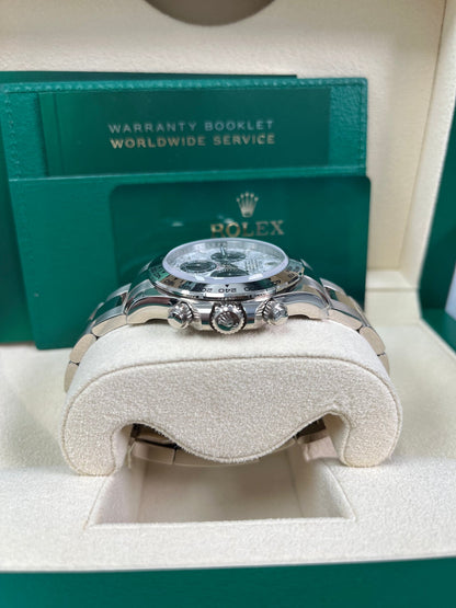 Cosmograph Daytona Meteorite White Gold Oyster