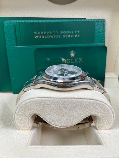 Cosmograph Daytona Meteorite White Gold Oyster