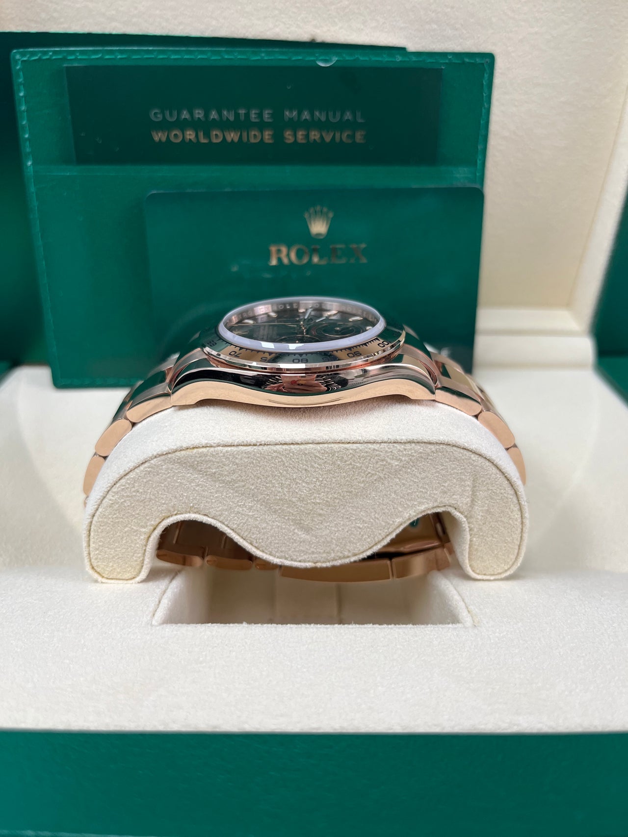 Cosmograph Daytona Everose Chocolate Dial