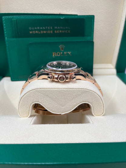 Cosmograph Daytona Everose Chocolate Dial