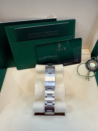 Explorer 40 Steel Black Dial