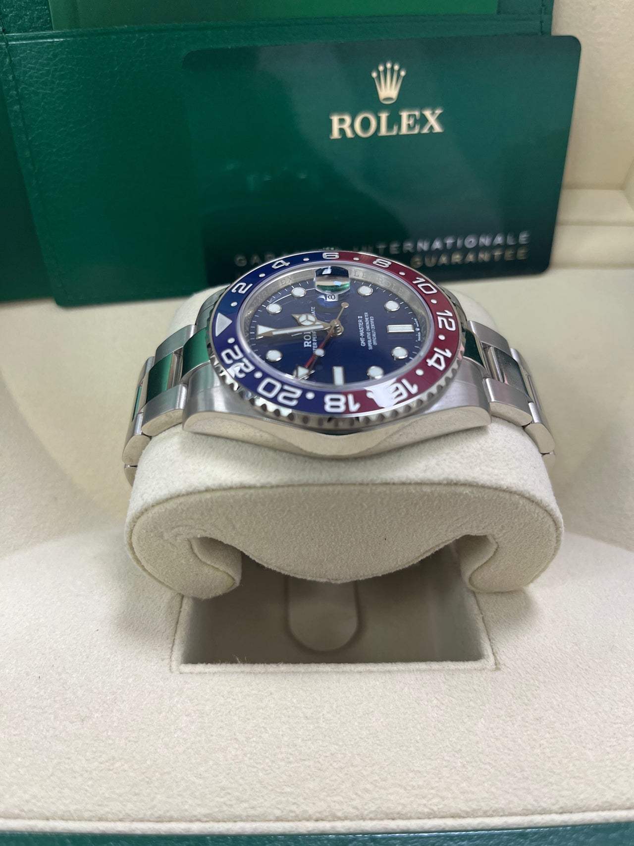 GMT-Master II 'Pepsi' Blue Dial