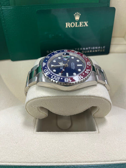 GMT-Master II 'Pepsi' Blue Dial