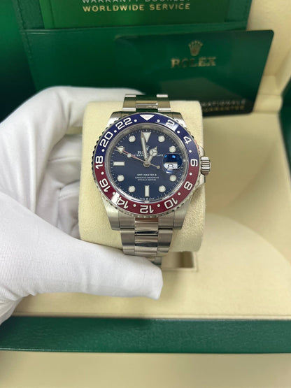 GMT-Master II 'Pepsi' Blue Dial