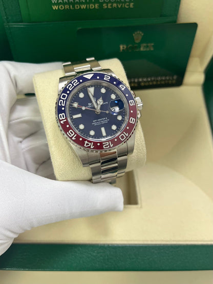 GMT-Master II 'Pepsi' Blue Dial