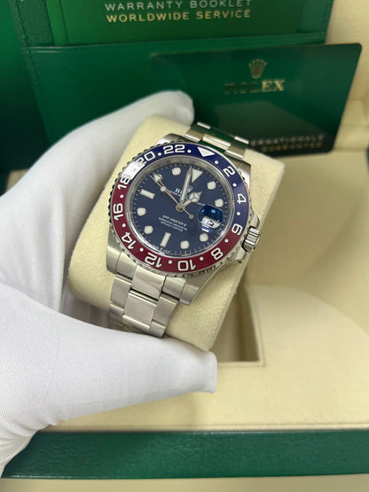GMT-Master II 'Pepsi' Blue Dial