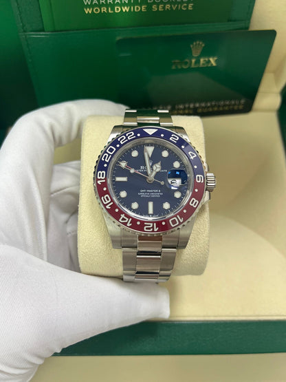 GMT-Master II 'Pepsi' Blue Dial