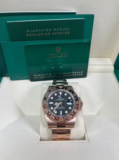 GMT-Master II 'Root Beer' Everose