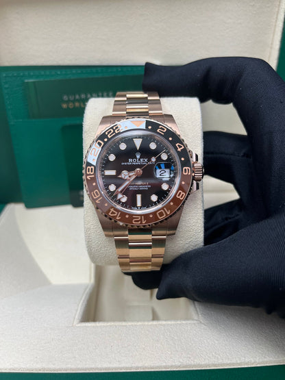 GMT-Master II 'Root Beer' Everose
