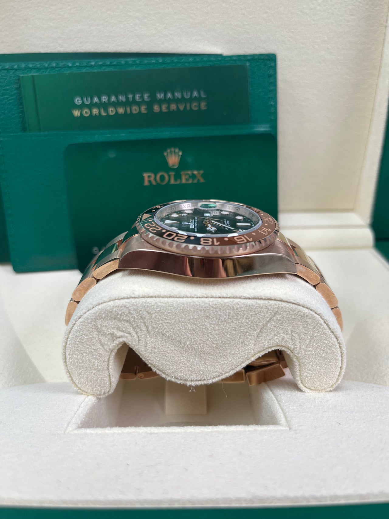 GMT-Master II 'Root Beer' Everose