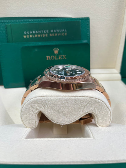 GMT-Master II 'Root Beer' Everose