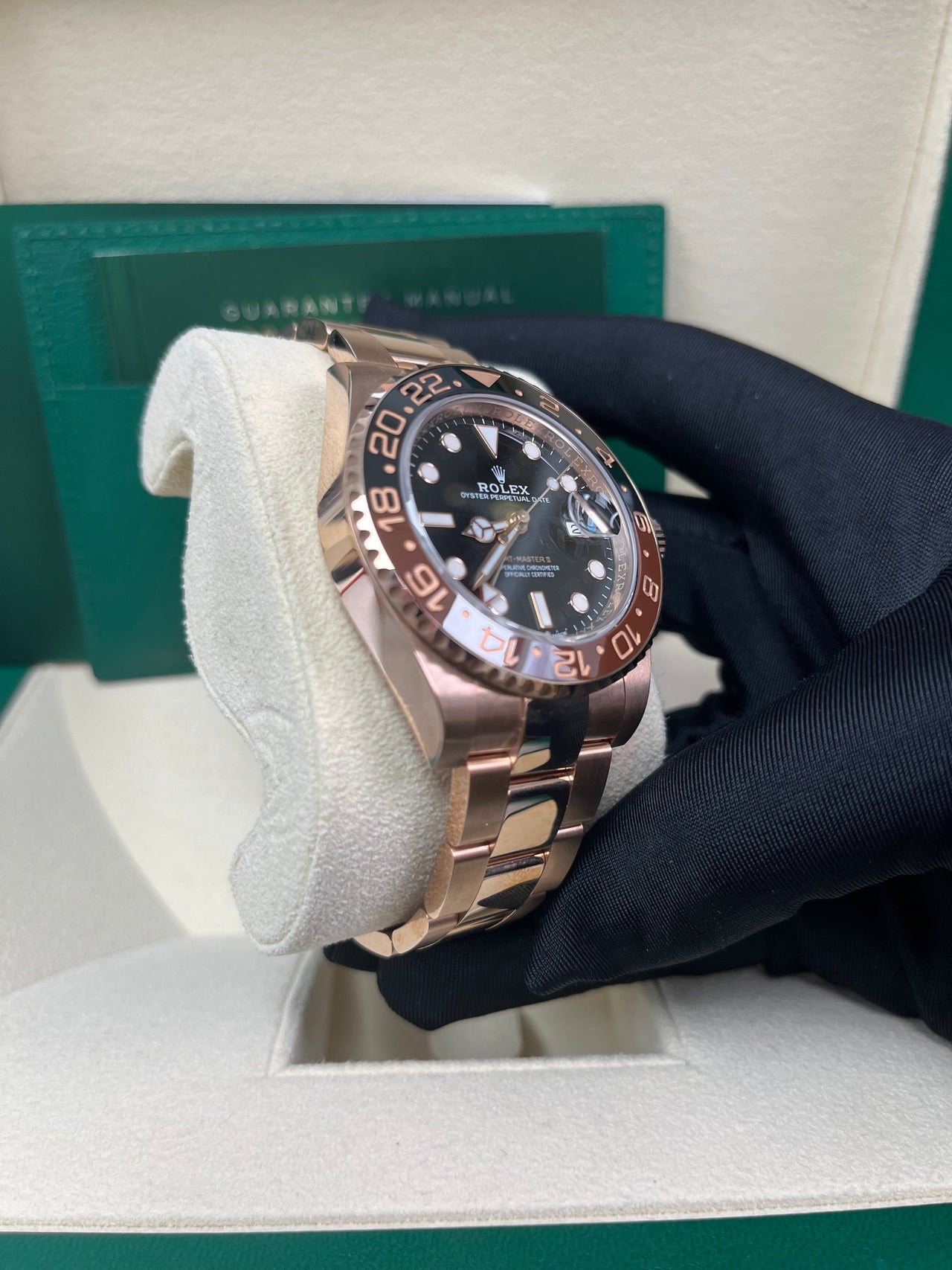 GMT-Master II 'Root Beer' Everose