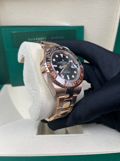 GMT-Master II 'Root Beer' Everose