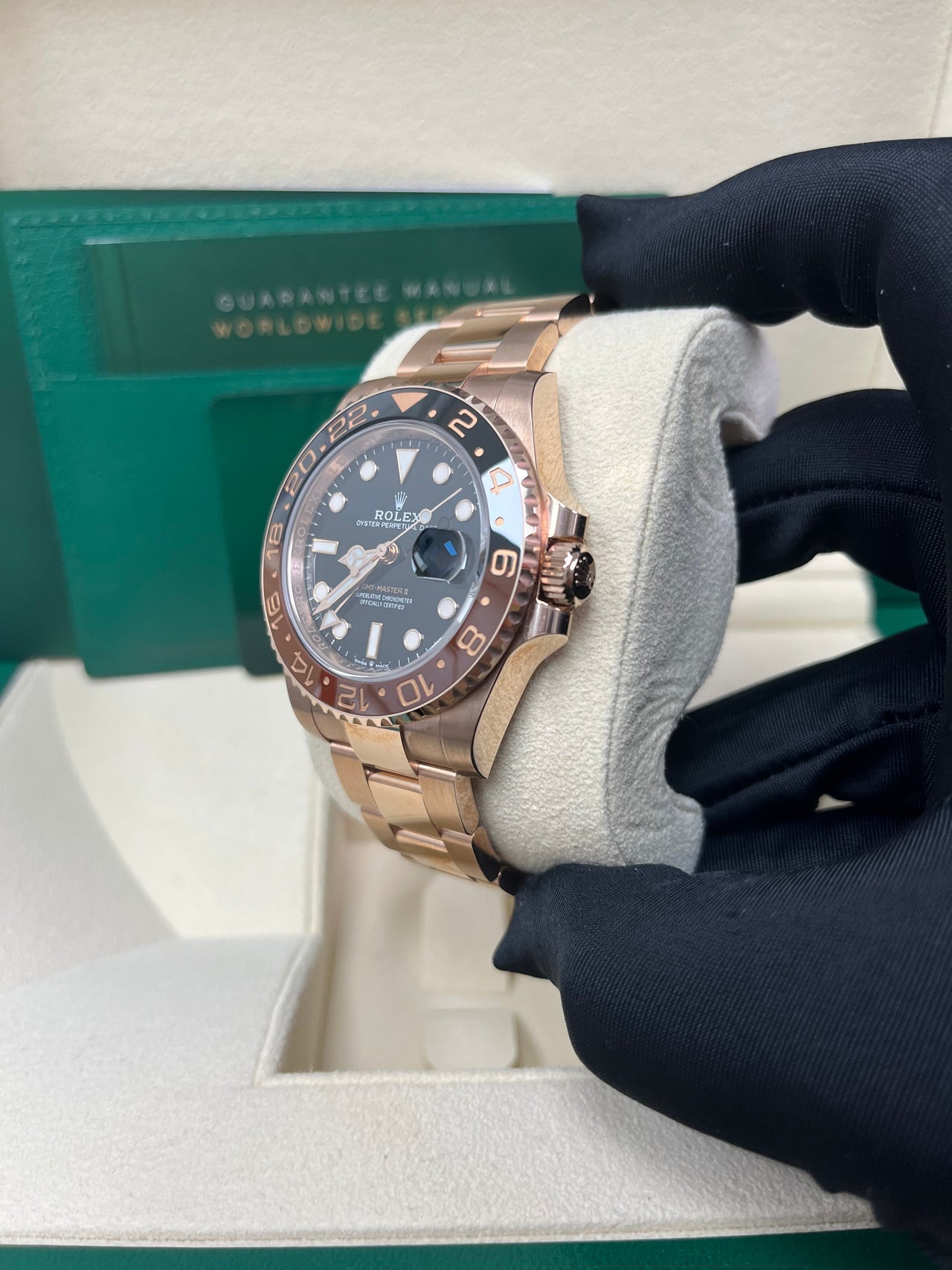 GMT-Master II 'Root Beer' Everose