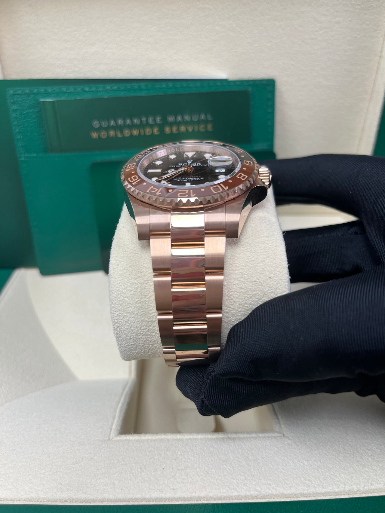 GMT-Master II 'Root Beer' Everose