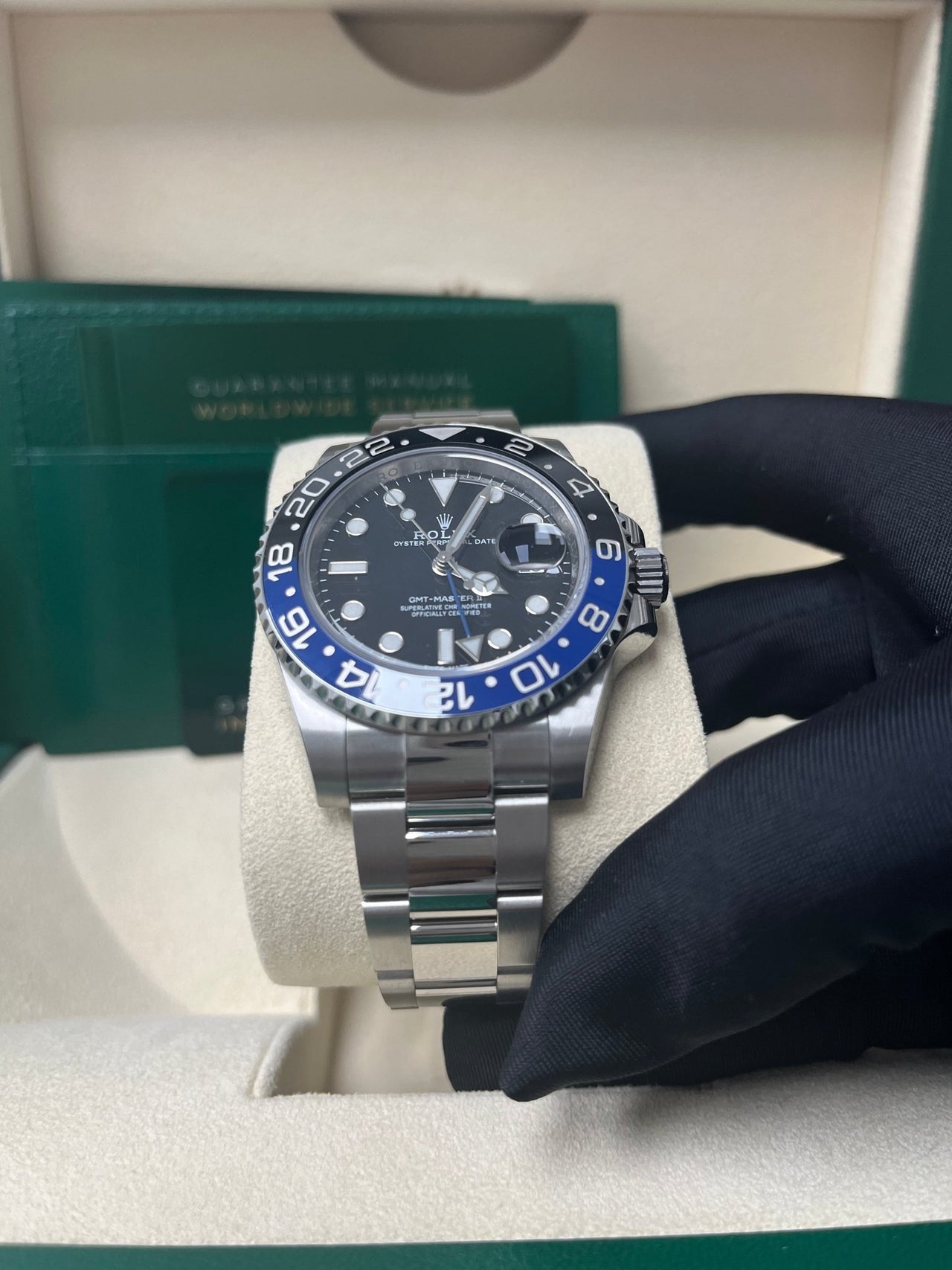 GMT-Master II 'Batman'