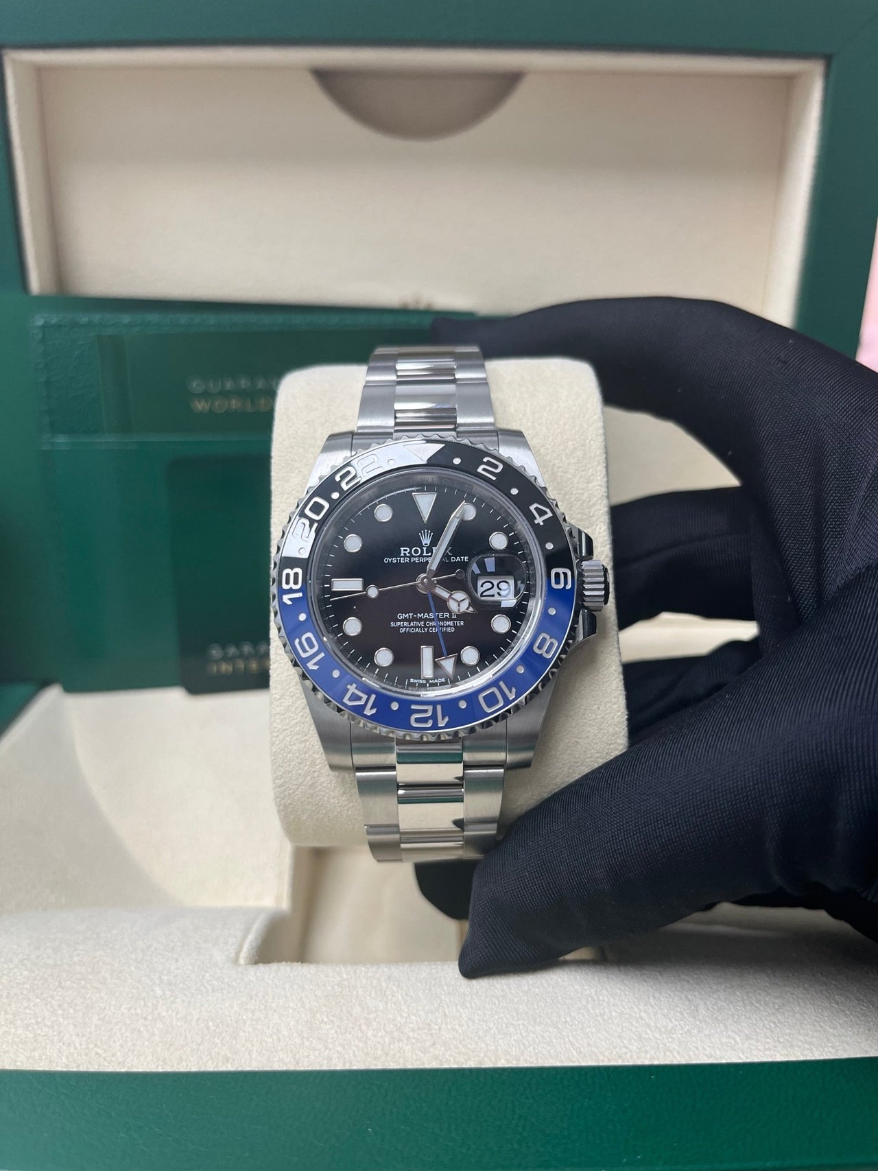 GMT-Master II 'Batman'