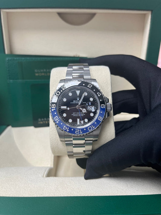 GMT-Master II 'Batman'
