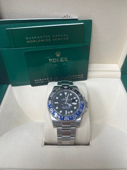 GMT-Master II 'Batman'