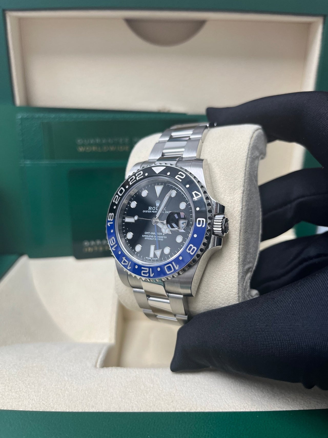 GMT-Master II 'Batman'