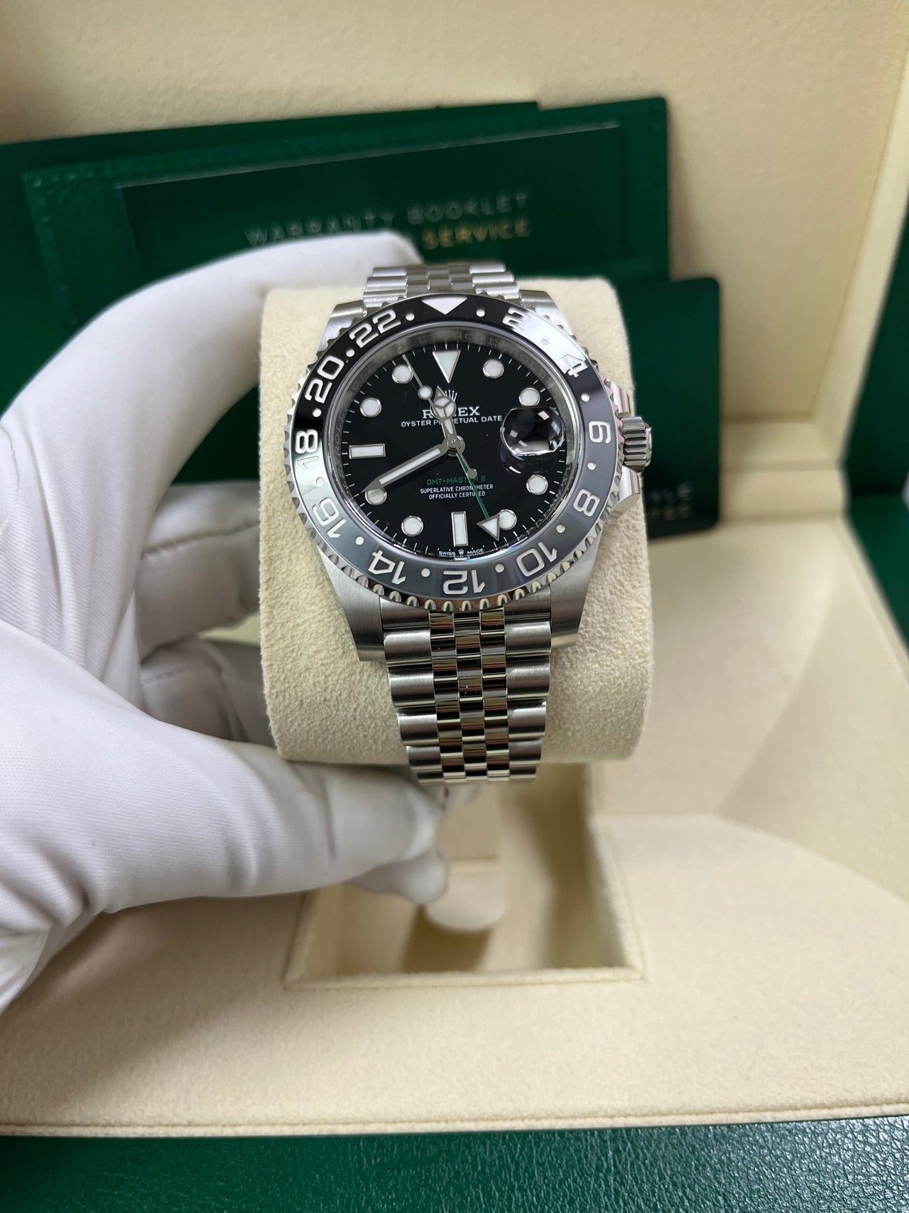 GMT-Master II 'Bruce Wayne' Jubilee