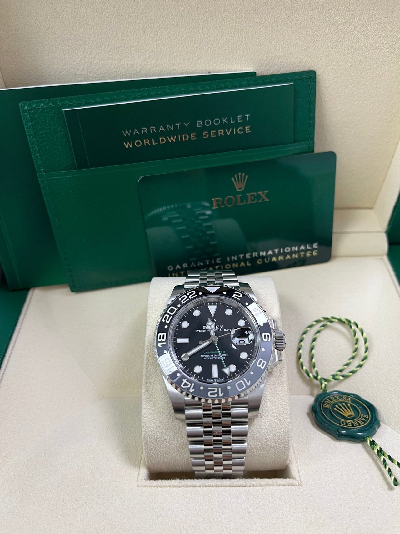 GMT-Master II 'Bruce Wayne' Jubilee